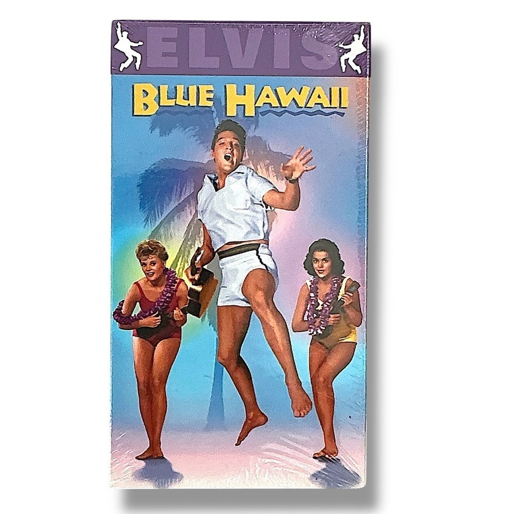 Elvis "Blue Hawaii" VHS Movie 1961 Musical Vintage 1997 New Sealed Packaging
